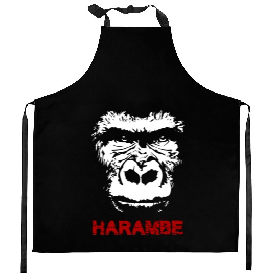 Harambe Kitchen Aprons