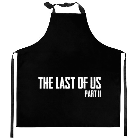 The Last Of Us Part 2 Kitchen Aprons