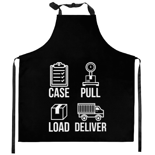 Mailman Postal Worker Mail Carrier Kitchen Aprons