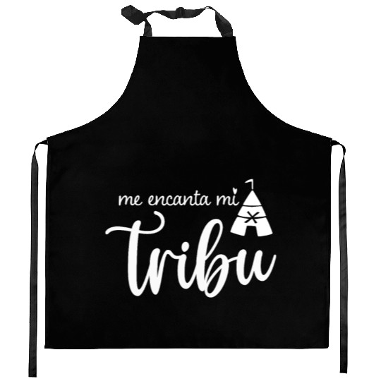 Spanish Family Reunion Me Encanta Mi Tribu - I Kitchen Aprons