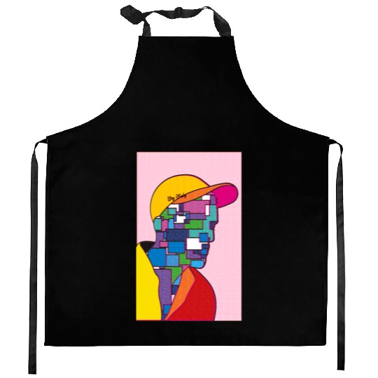 Lil peep Cry Baby Kitchen Aprons