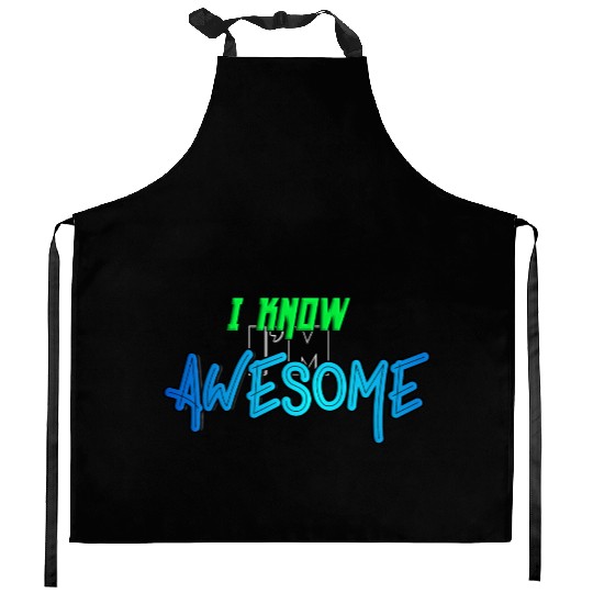 Cool Attitude Kitchen Aprons
