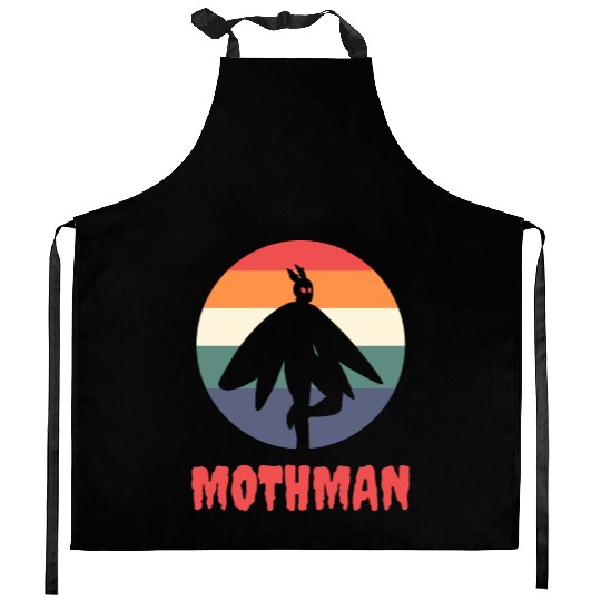 Mothman Kitchen Aprons
