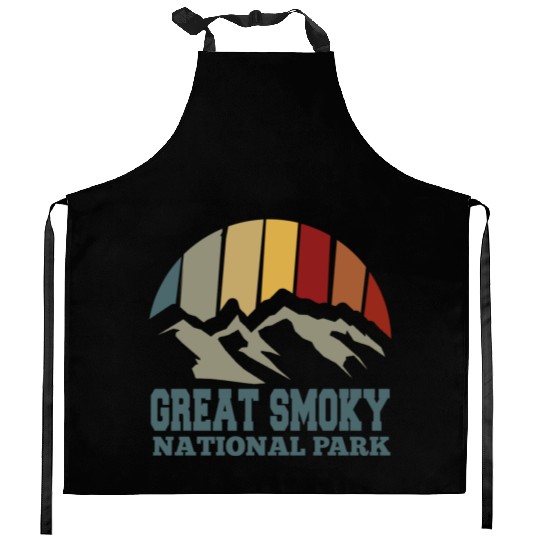 great smoky mountain national park Kitchen Aprons