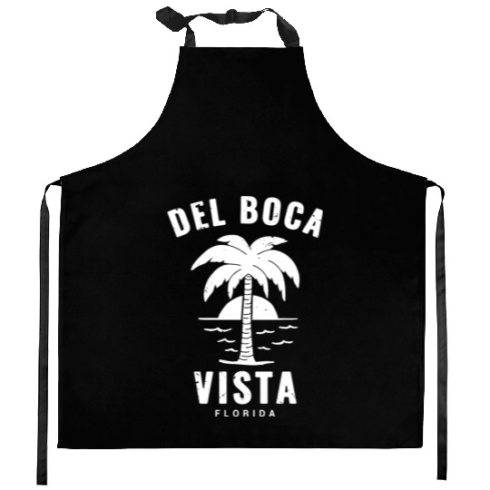 Del Boca Vista - Retirement Community Kitchen Aprons