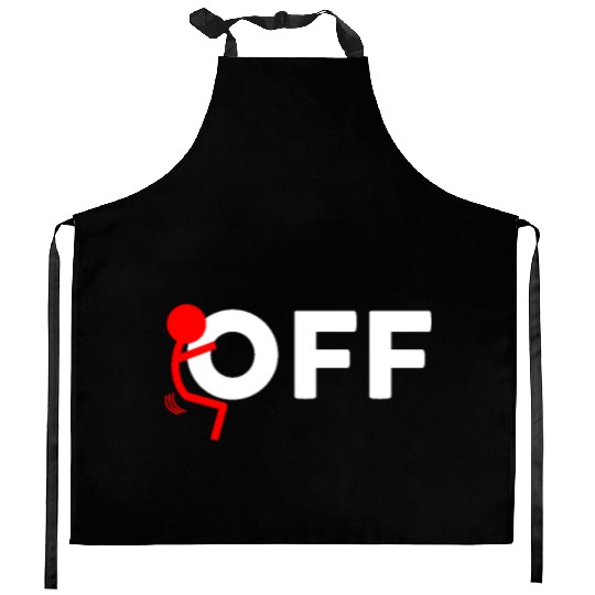 Fuck Off Kitchen Aprons