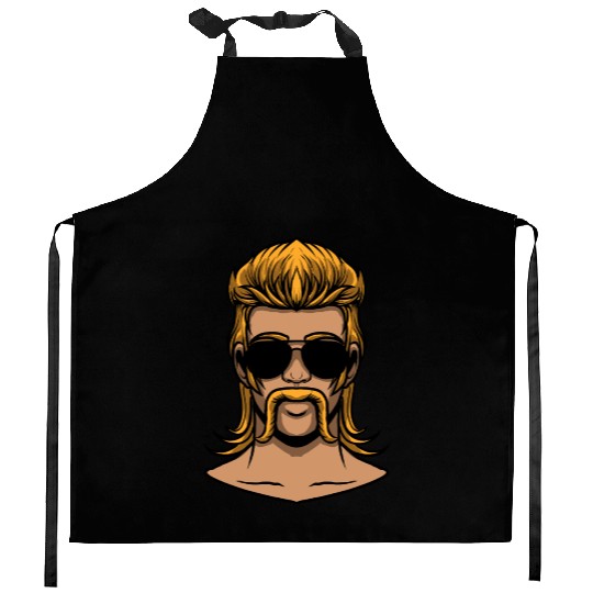 Mullet Pride Redneck Kitchen Aprons