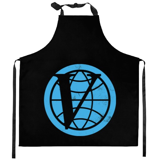 Venture Industries logo The Venture Bros Kitchen Aprons