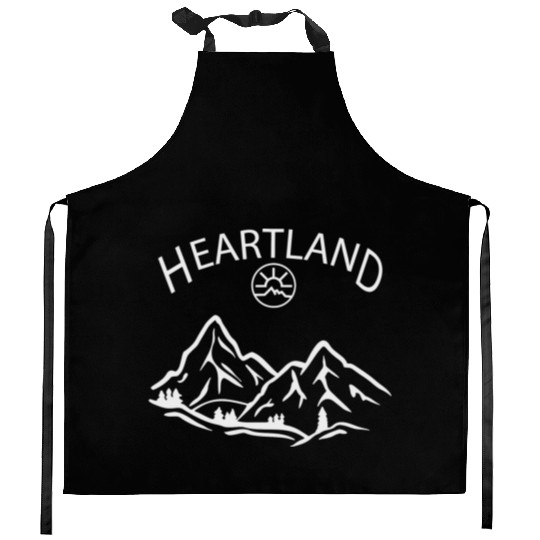 heartland ranch, heartland Kitchen Aprons