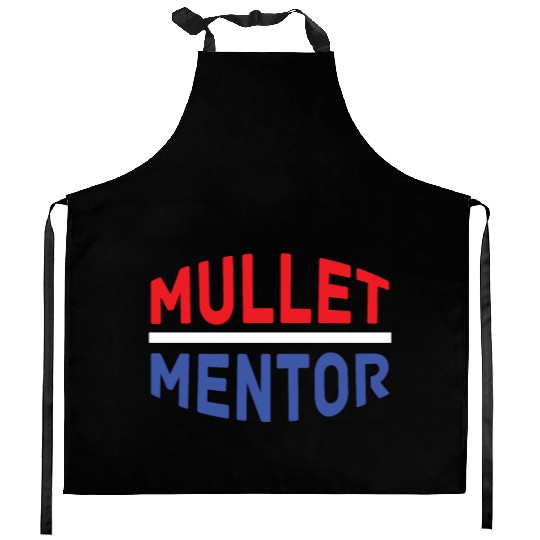 Mullet Pride Redneck Kitchen Aprons