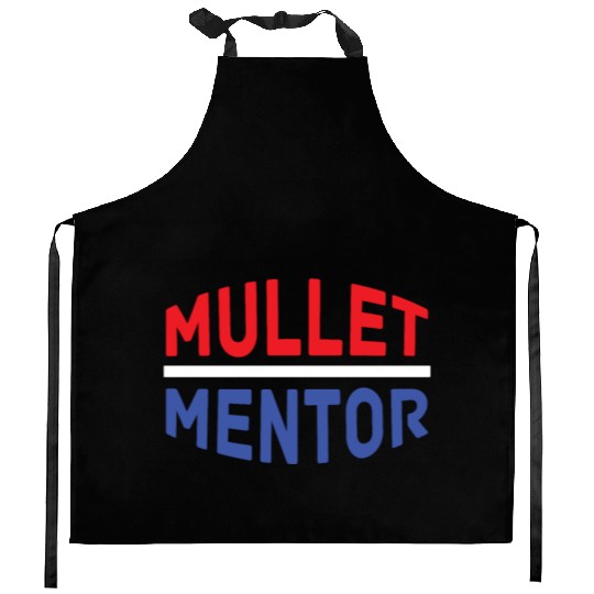 Mullet Pride Redneck Kitchen Aprons