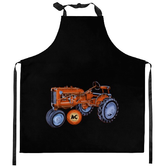 Allis Chalmers Tractor USA Kitchen Aprons