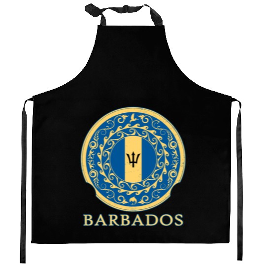 Barbados Trident Kitchen Aprons