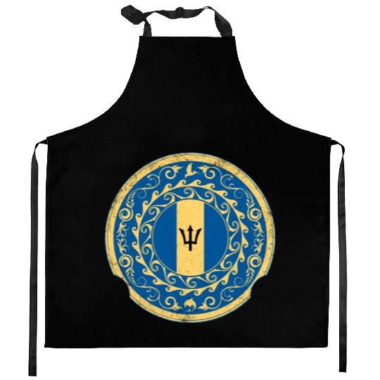 Barbados Trident Kitchen Aprons