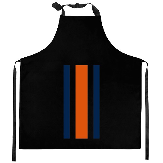 Auburn Football Helmet Kitchen Aprons