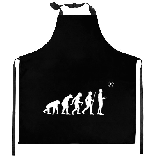 Drone Pilot Evolution Kitchen Aprons