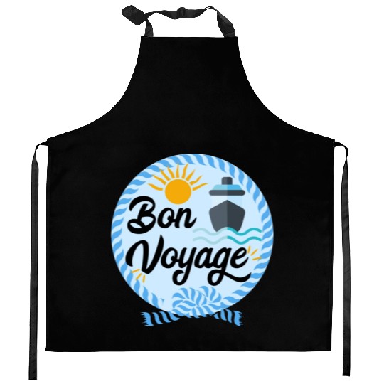 Bon Voyage Kitchen Aprons