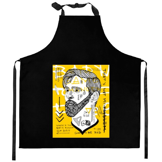 Messi Kitchen Aprons