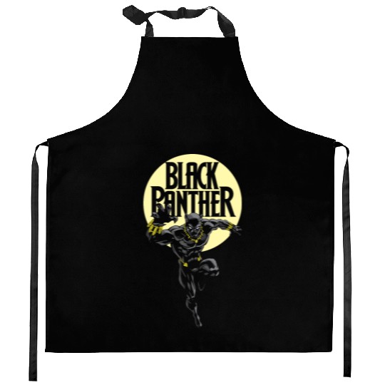 Black Panther Kitchen Aprons