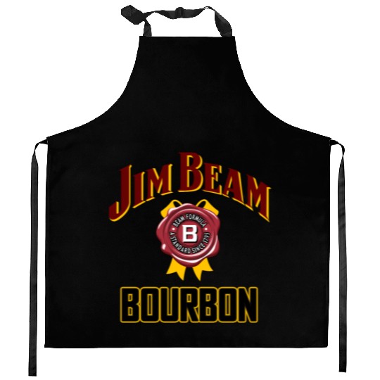 jim beam BOURBON Kitchen Aprons