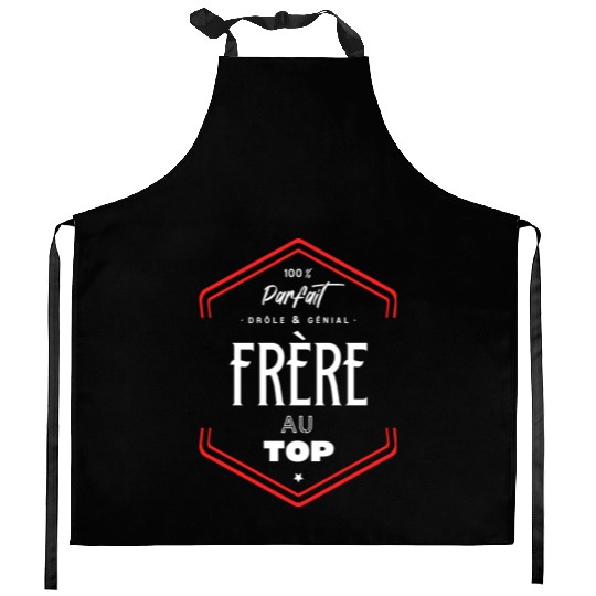 Frère parfait et au top Kitchen Aprons