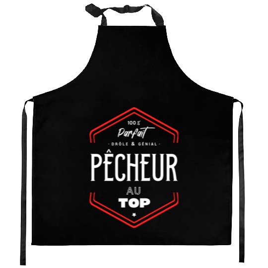 Pêcheur parfait et au top Kitchen Aprons