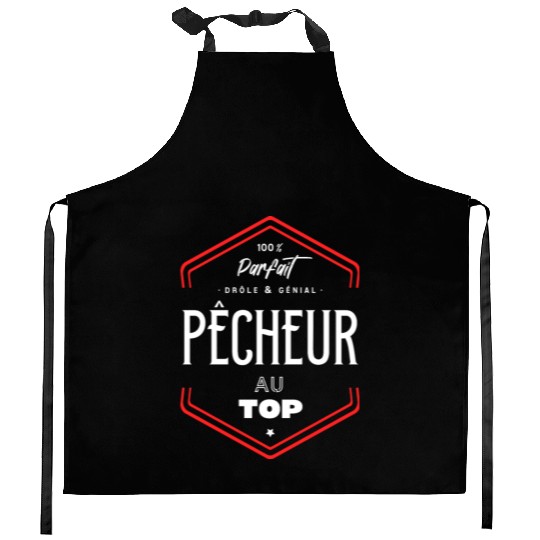 Pêcheur parfait et au top Kitchen Aprons