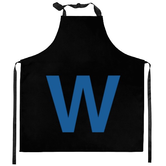 Chicago Win Flag Cubs Kitchen Aprons