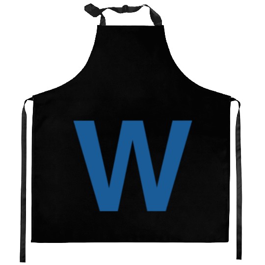 Chicago Win Flag Cubs Kitchen Aprons