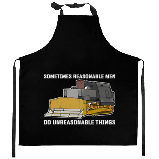 Killdozer Kitchen Aprons