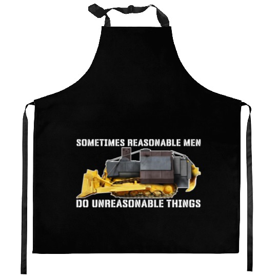 Killdozer Kitchen Aprons