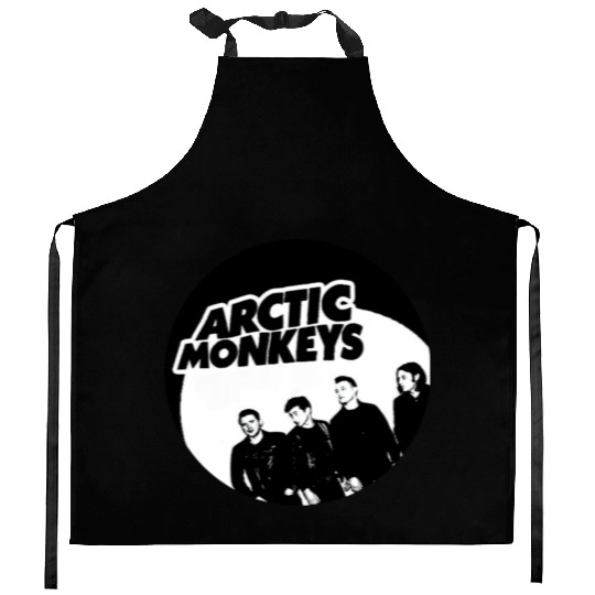 arctic monkeys Kitchen Aprons