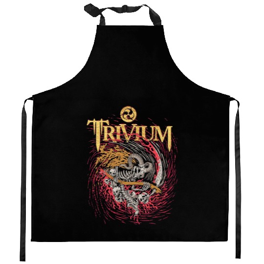 Music Heavy Metal Band Music Kitchen Aprons