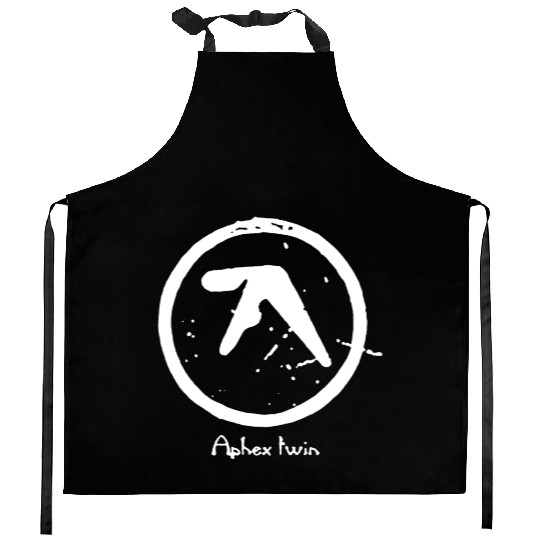 Aphex Twin Logo Kitchen Aprons