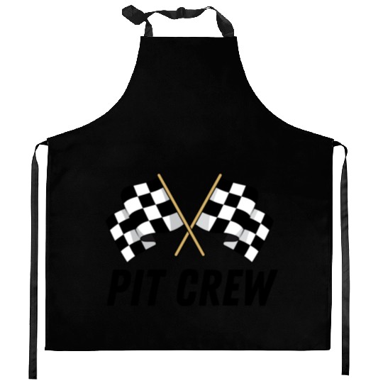 Pit Crew Kitchen Aprons