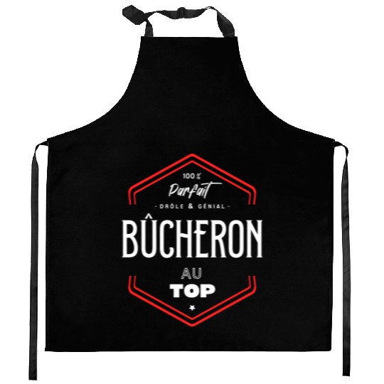 Bûcheron parfait et au top Kitchen Aprons