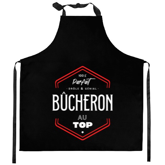 Bûcheron parfait et au top Kitchen Aprons