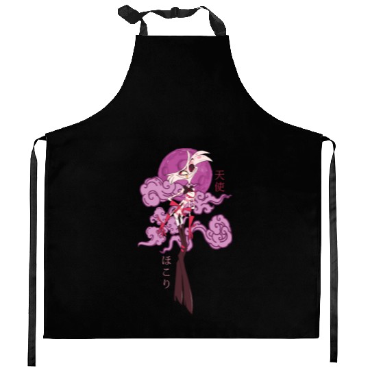 Angel Dust Spider - Hazbin Hotel Kitchen Aprons