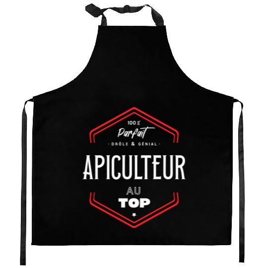 Apiculteur parfait et au top Kitchen Aprons