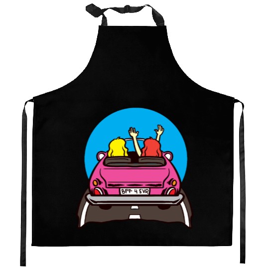 Travel Best Friend Bonding Kitchen Aprons