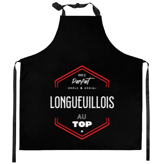 Longueuillois parfait et au top Kitchen Aprons