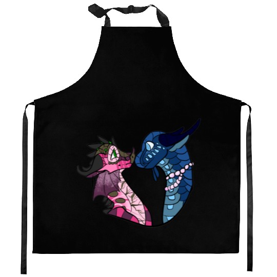 Wings Of Fire Kitchen Aprons