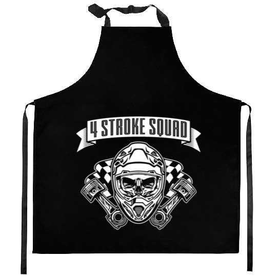 Dirt Bike MX Motocross Supercross Kitchen Aprons