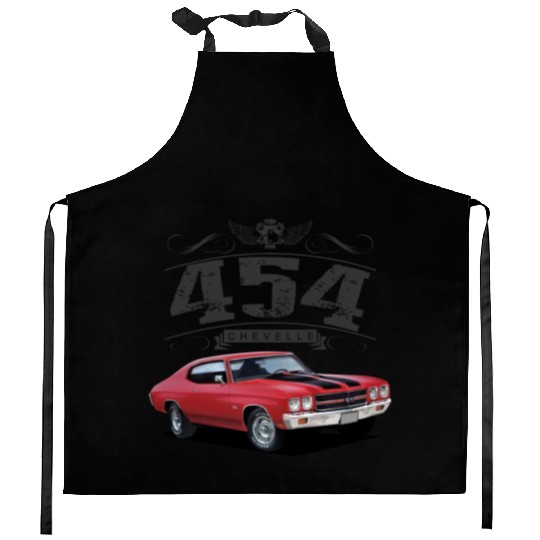 Heavy 454 Chevelle Kitchen Aprons