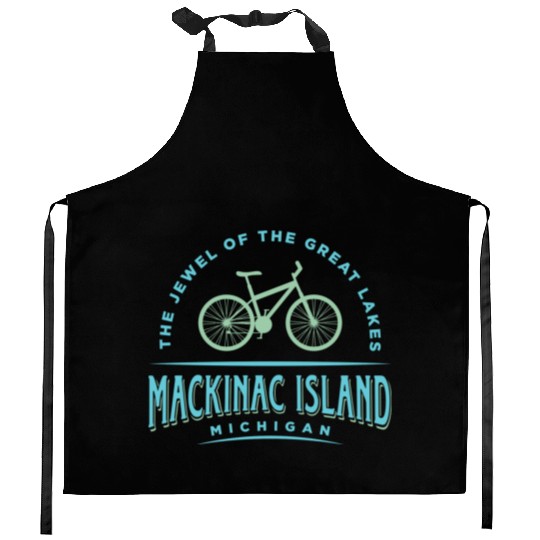 Mackinac Island Souvenir Kitchen Aprons