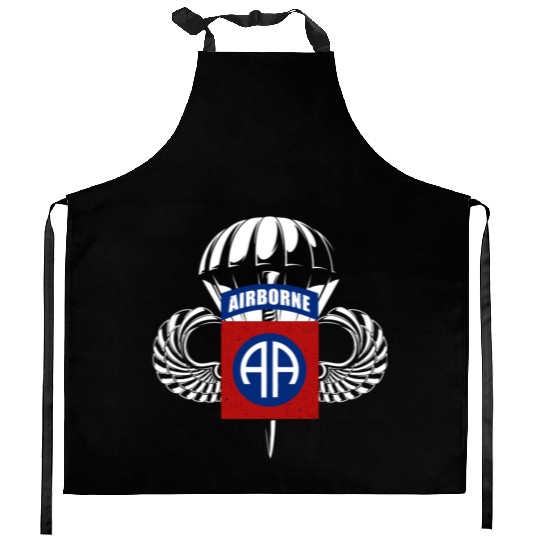 Airborne Paratrooper Wings US Army Military Kitchen Aprons
