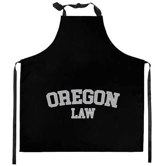 Oregon Lawyer Attorney Bar Graduate School Law Gif Kitchen Aprons