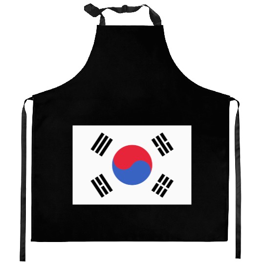 korean flag gddcd5e2e9 1280 Kitchen Aprons