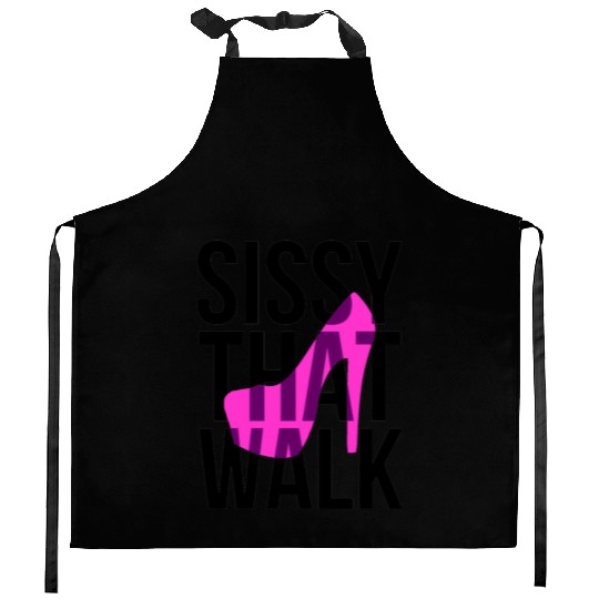 Sissy That Walk png Kitchen Aprons