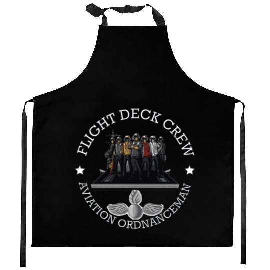 Aviation Ordnanceman Navy Aircraft Carrier Ao Kitchen Aprons